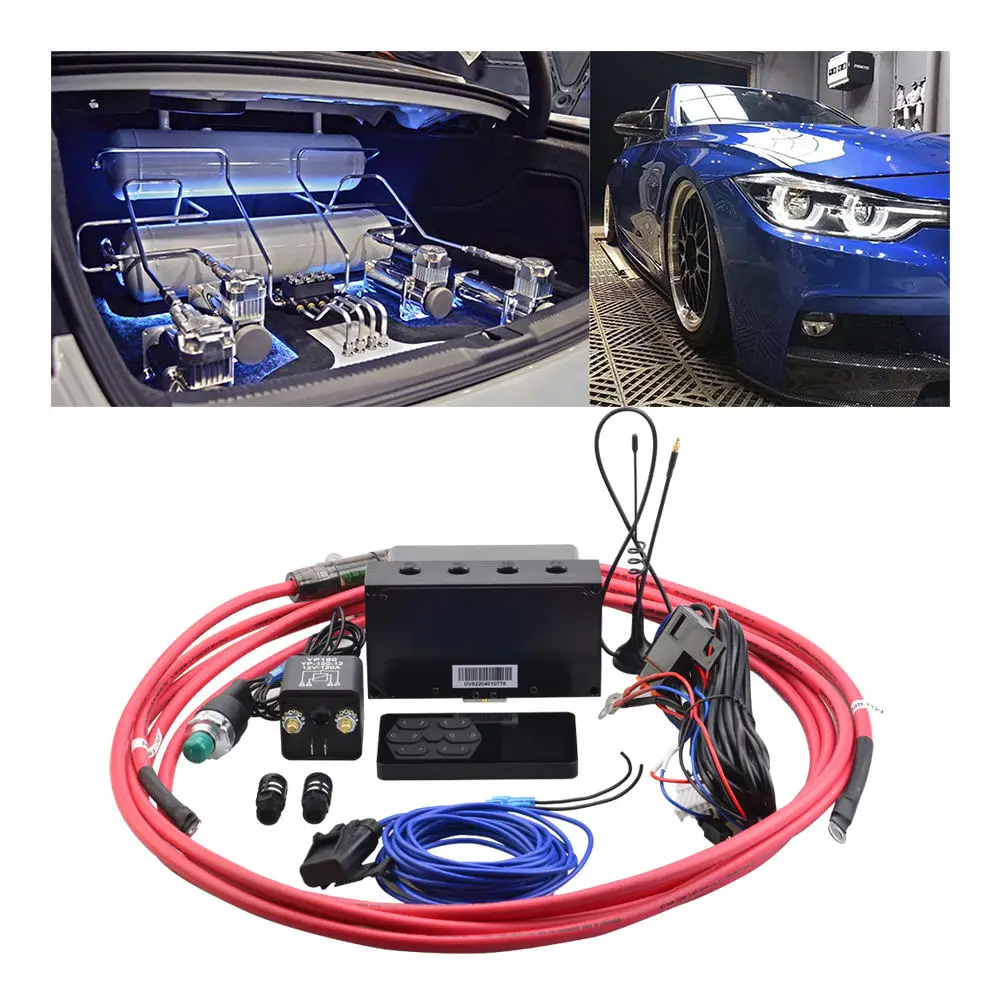 Universal Air Management Air ride suspension Electronic control system With App Control Down MP-DV8A12001