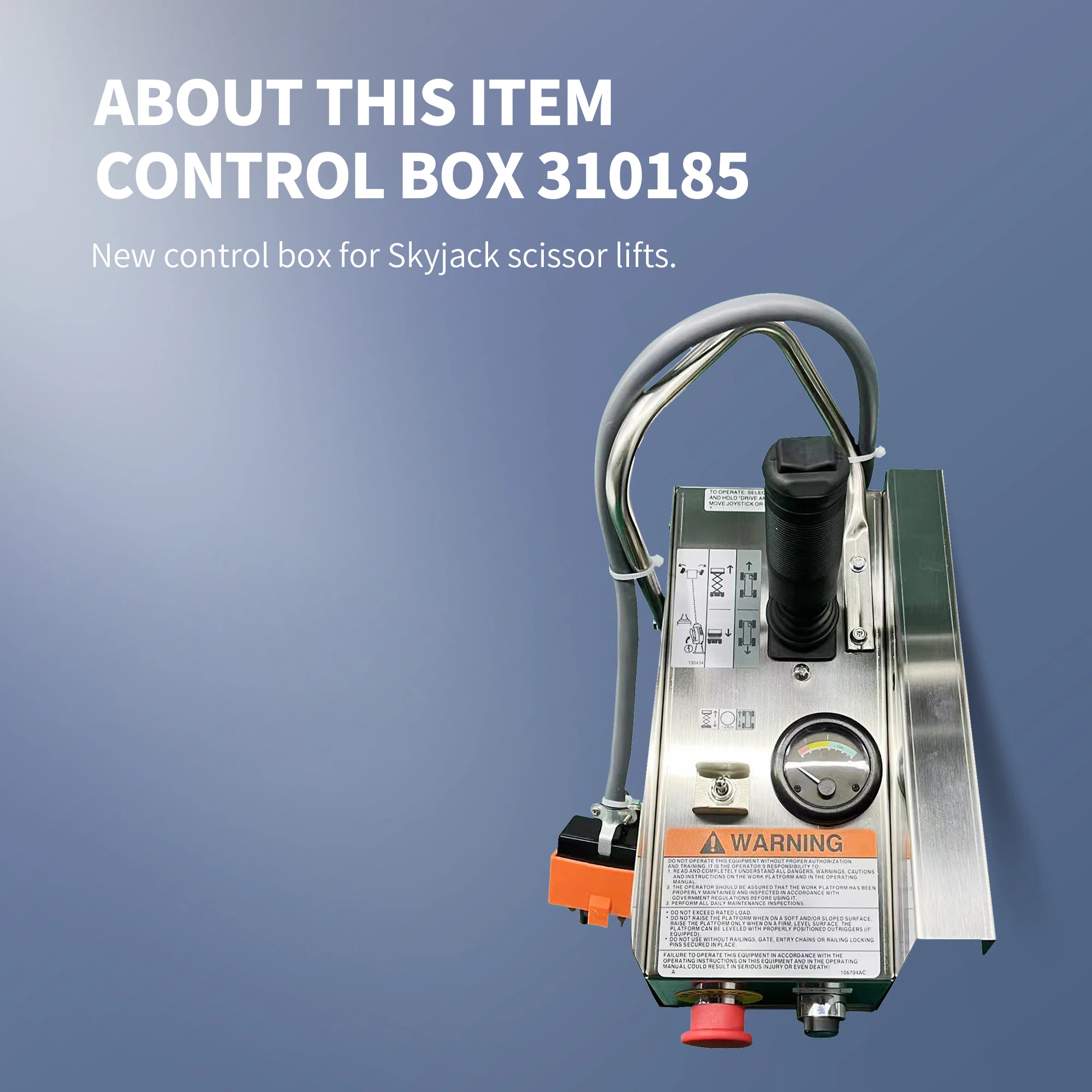 Platform Control Box 310185 for Skyjack SJIII 3015 SJIII 3215 SJIII 3219 Scissor Lifts