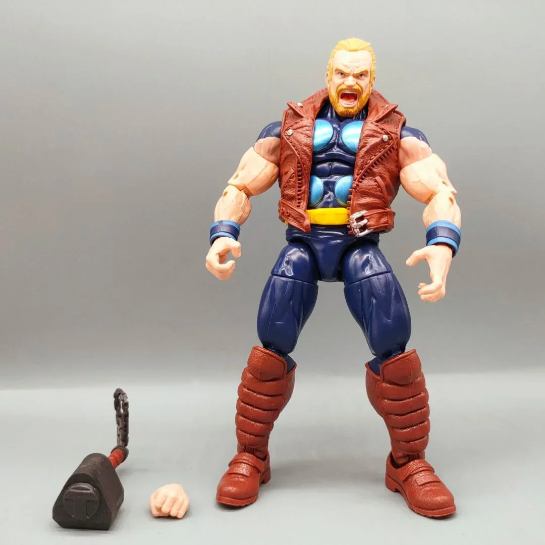 Marvel Legends Thunderstrike Eric Masterson Thunder Strike Thor Action Figure Toys From Joe Fixit Baf Wave Loose Surprise Gift