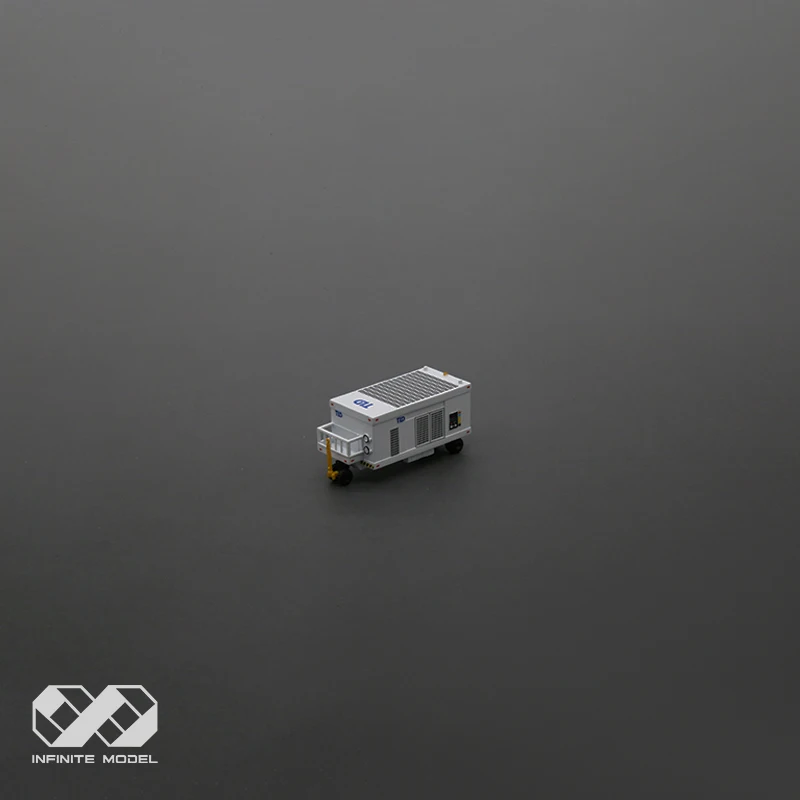 Skala 1/200 TLD ACU-808 Klimatyzacja Modelowanie scen 3D Pojazdy usług lotniskowych wykończone, pomalowane i ręcznie wykonane modele samochodów