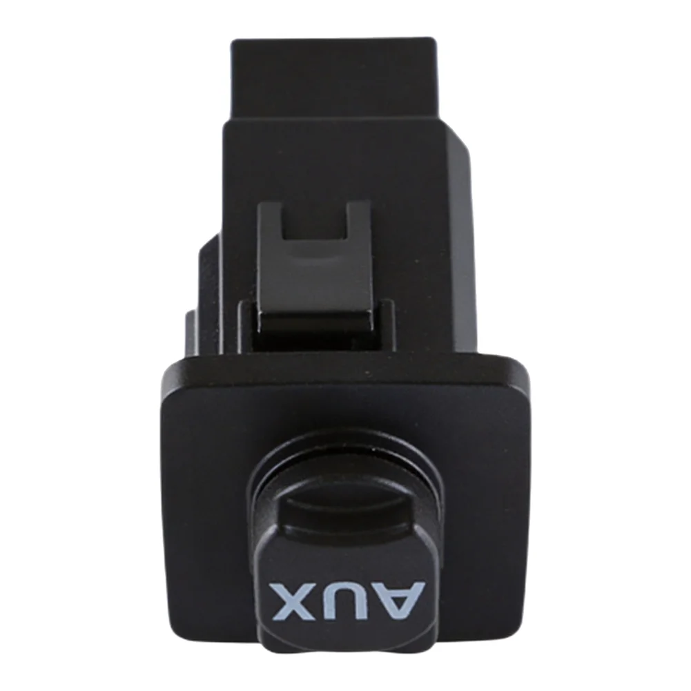 Car Audio Upgrade Car Audio Interface Auxiliary Stereo Socket Practical Audio Solution Reliable Audio Connectivity
