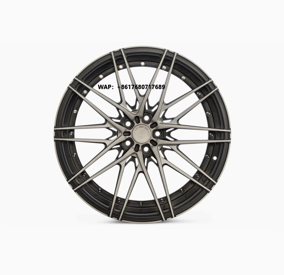 Hm-14 Wheel Hub Processing Car Modification Casting Wheel Rims Passenger Car Wheels And Tires