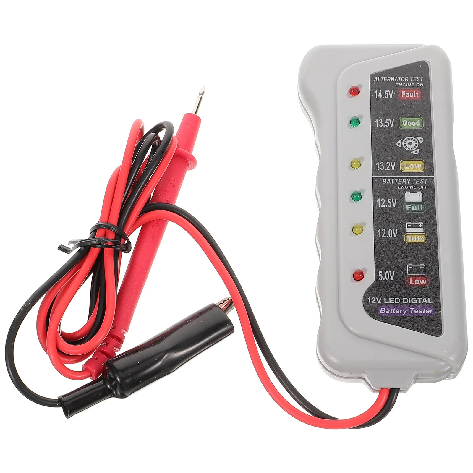 

1pc Car Tester 12V Analyzer Automotive Diagnostic Tool Voltage 2-14.8V For Cars Motorcycles Tool Parts