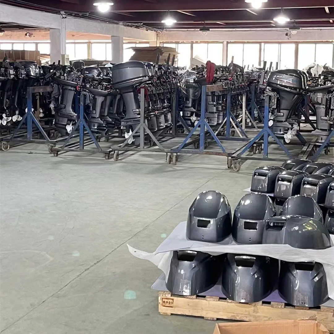 YAMABISI Outboard Motor 2 Stroke 40hp Outboard Engine Boat Motor For Fishing Ship Motor