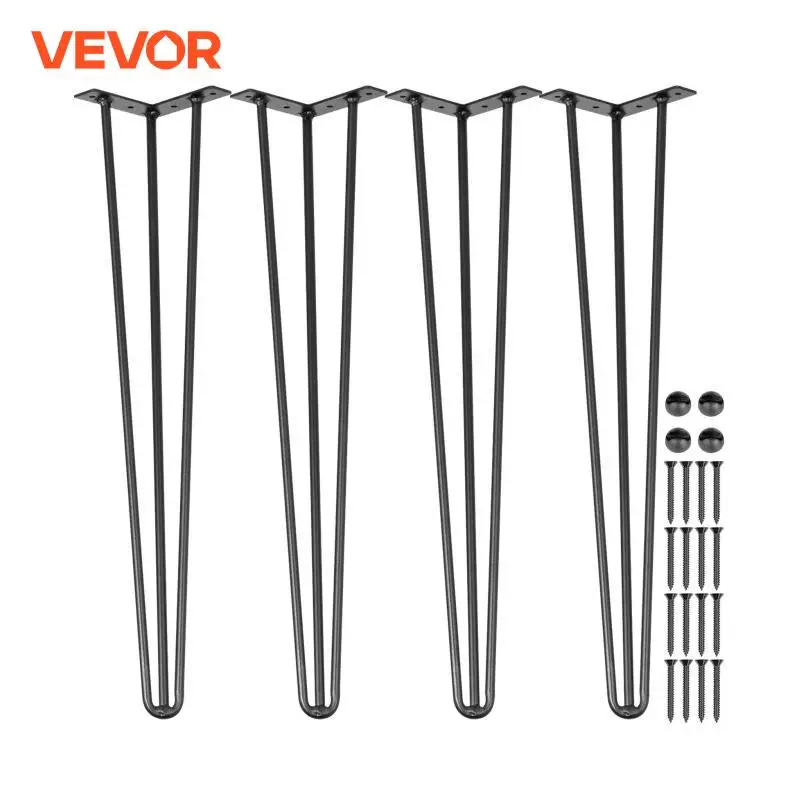 VEVOR Hairpin Table Legs 24\