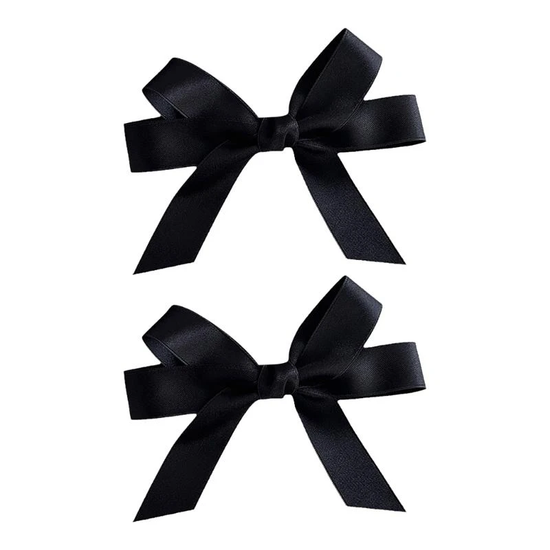 

Long Ribbon Hair Bows Ballet Hair Clip Korean Hairclip Lady Hair Barrettes 15UB