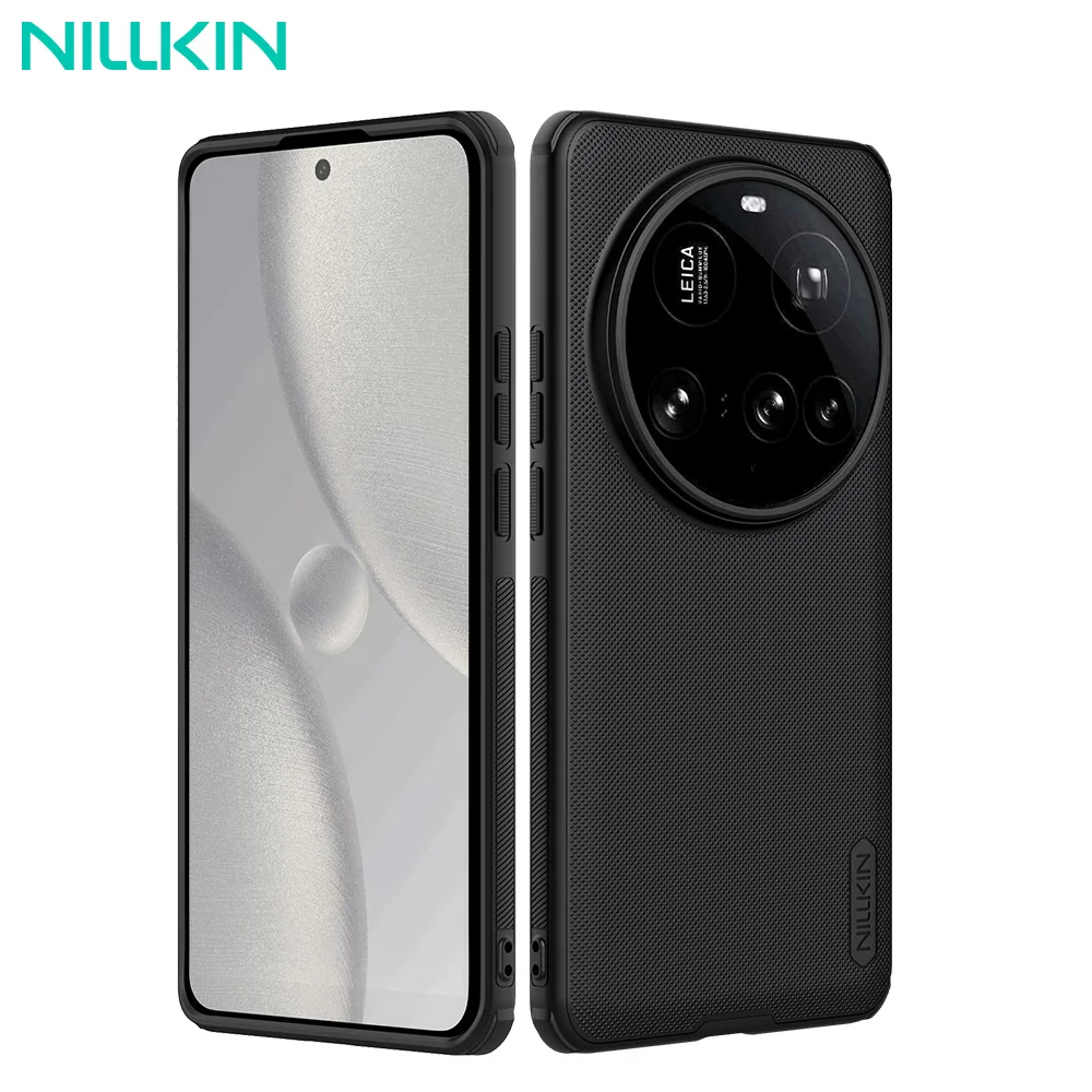 NILLKIN For Xiaomi 15 Ultra Case Super Frosted Shield Pro Soft TPU Frame Shockproof Hard PC Back Cover For Xiaomi Mi 15 Ultra