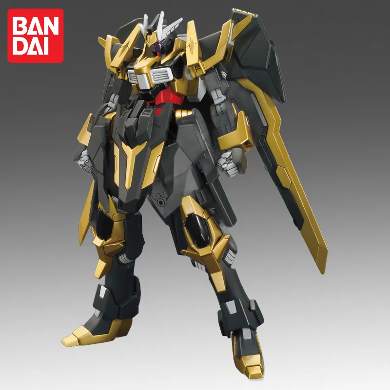 

В наличии: Оригинальная фигурка Bandai HGBF 1/144 Gundam Schwarzritter, новая, в коробке, модель аниме-персонажа, игрушка.