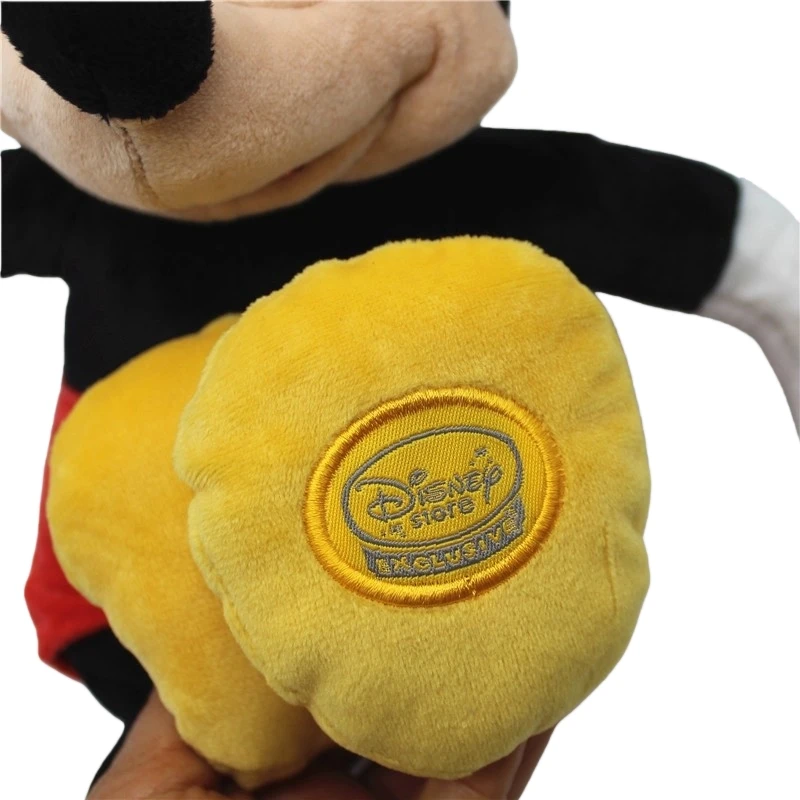 2 قطعة 33 سنتيمتر ميكي ماوس ميني ماوس ألعاب من القطيفة ألعاب محشوة جميلة بلوشيز عالية الجودة ميكي أفخم دمية الهدايا