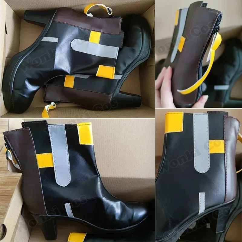 Nuevo 2025 Star Rail Kafka Qingque Himeko Danheng Fuxuan Herta Blade Silver Wolf Cosplay zapatos botas para mujeres M ❤ ❤ dd