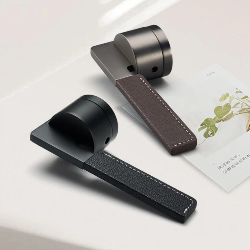 pieces-pour-salle-de-bain-poignee-de-porte-en-bois-massif-serrure-silencieuse-magnetique-grise