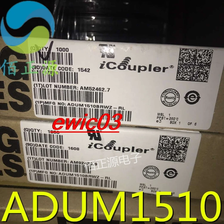 

Оригинальный запас, ADUM1510BRWZ ADUM1510 SOP-16 ADI