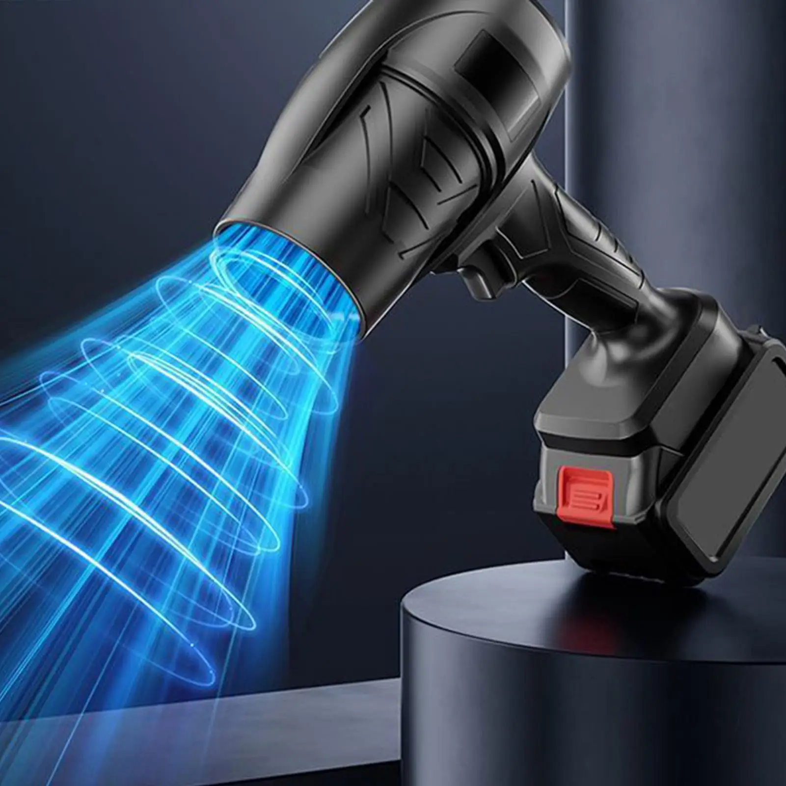 

Вентилятор для листьев, электрический вентилятор для очистки пыли, очиститель пыли на заднем дворе для уличной квартиры, сада, коммерческого патио, кухни