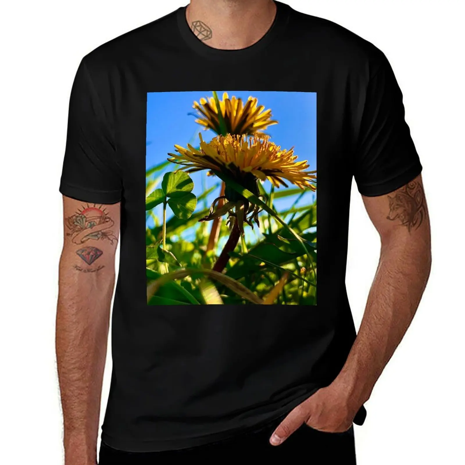 

Reaching for the sun T-Shirt quick-drying football t shirt blue lock tshirts for men