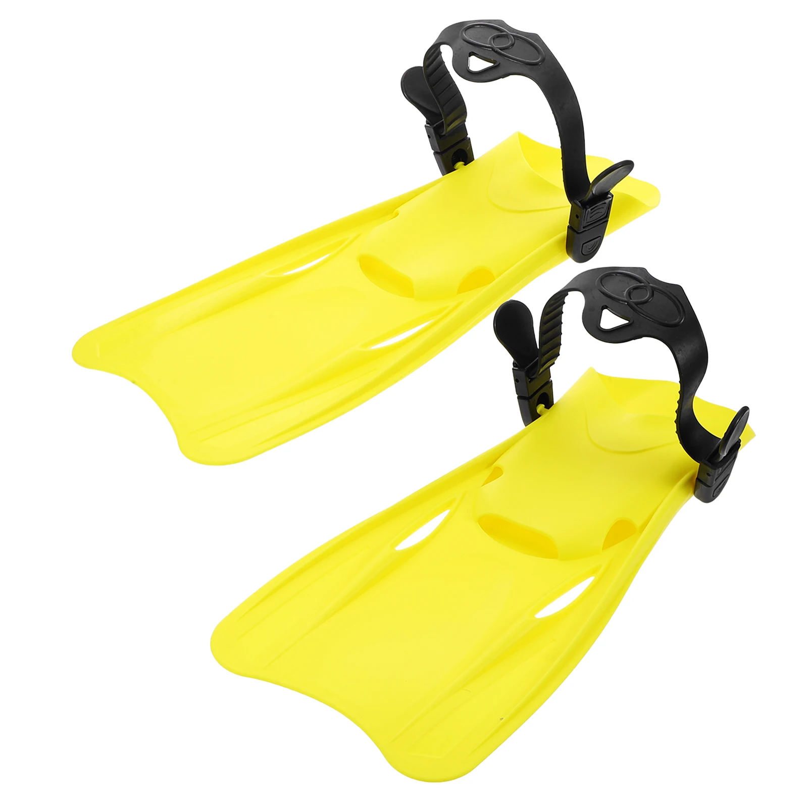 

Diving Fins Scuba Snorkeling Short Flippers Equipment Snorkle Accessories for Swimming Training