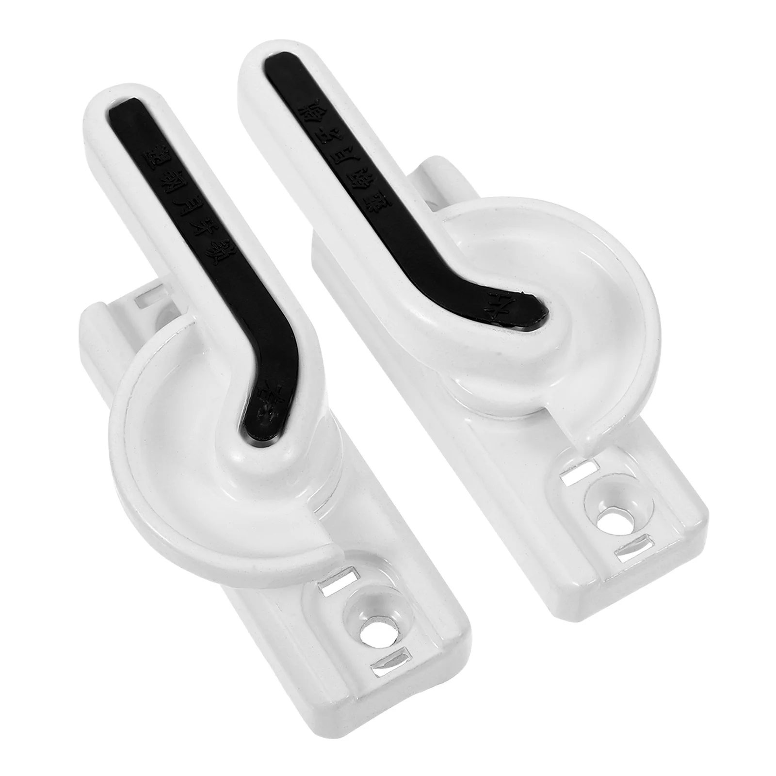 

2Pcs Window Sash Lock Sliding Window Lock Replacement Parts Security Locks for Horizontal Vertical Sliding Double Hung Windows