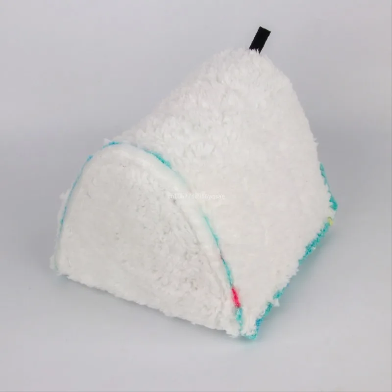 هامستر هاوس سرير ناعم دافئ ومنازل قفص القوارض أرجوحة مطبوعة للفئران القطن خنزير غينيا اكسسوارات الحيوانات الصغيرة همستر #3