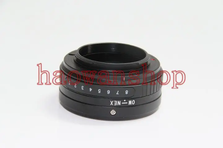 Tilt adapter ring for olympus OM Mount Lens To sony e mount NEX3/5/5N/6/7 A7 A7r A7s a7r4 A5000 A6000 a6300 a6500 a6600 camera