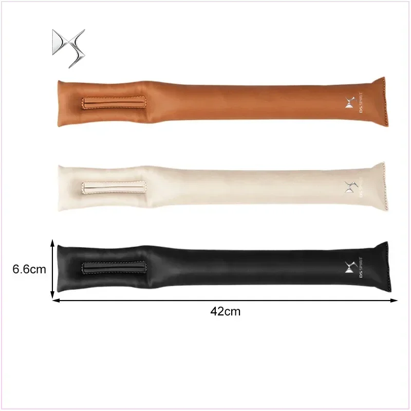 Car Seat Gap Filler Side Seam Plug Strip Leak-proof Filling Strip for Citroen DS C1 C2 DS3 Cactus Picasso C4 C3 C5 Car Stickers