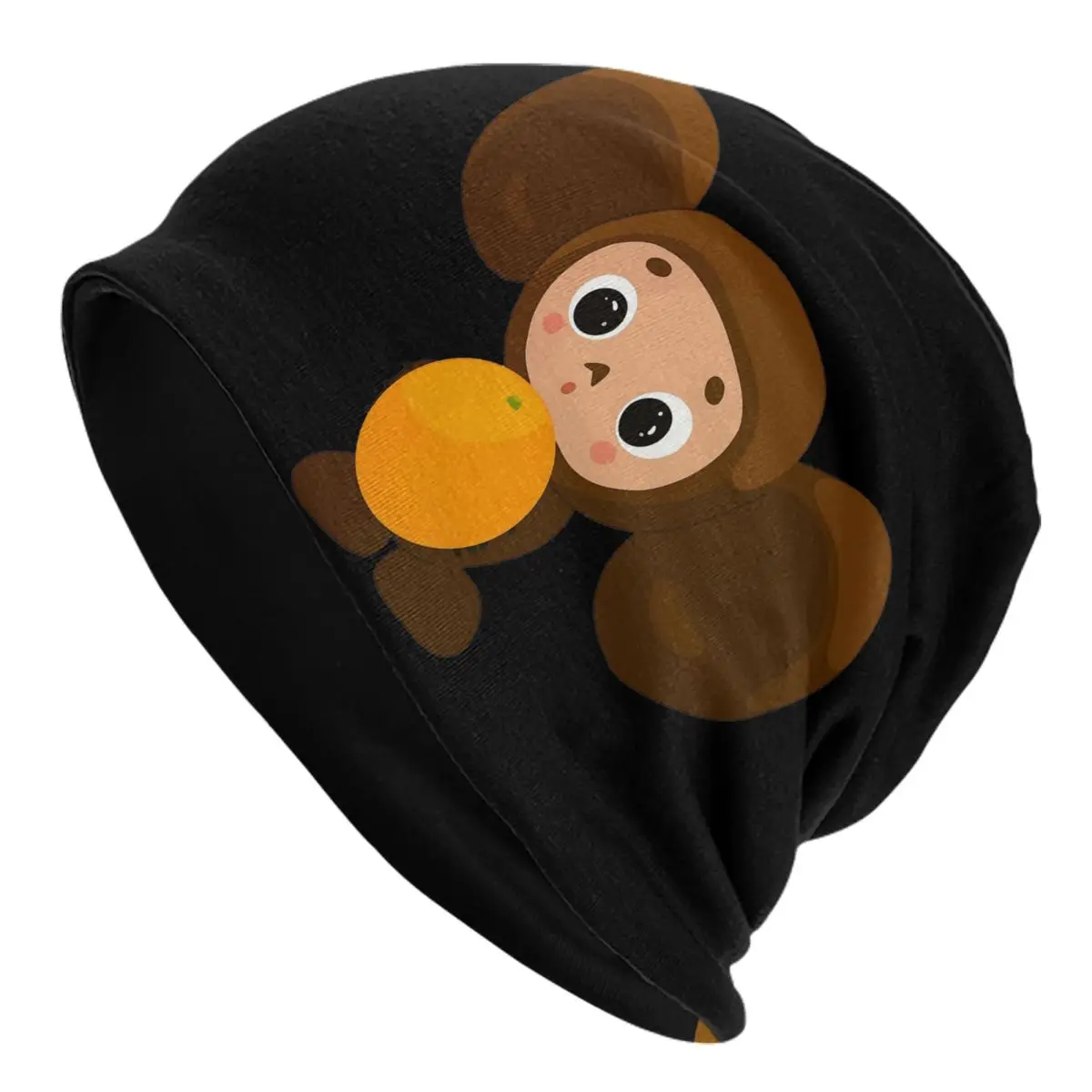 Cheburashka cappelli gotici Punk da strada Hip-hop estetici caldi Streetwear