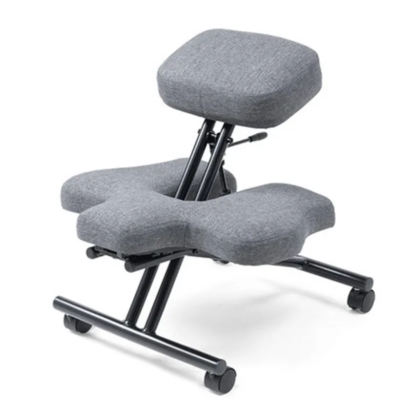 Japanese Kneeling Chair Ergonomic Saddle Seat for Posture Correction & Long Hours Sitting Home Office Desk Chair for Adults