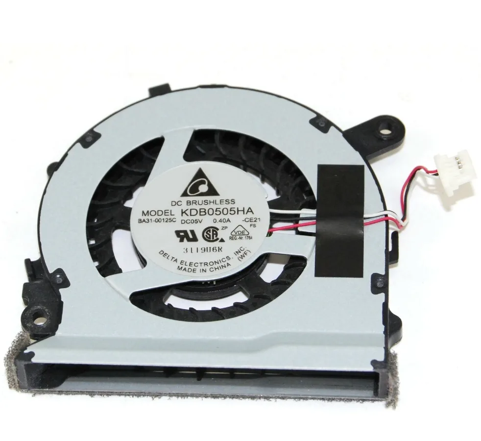 AA for 1 piece KDB0505HA -CE21 DELTA CPU cooling fan DC05V 0.40A 3 pins, brand new -