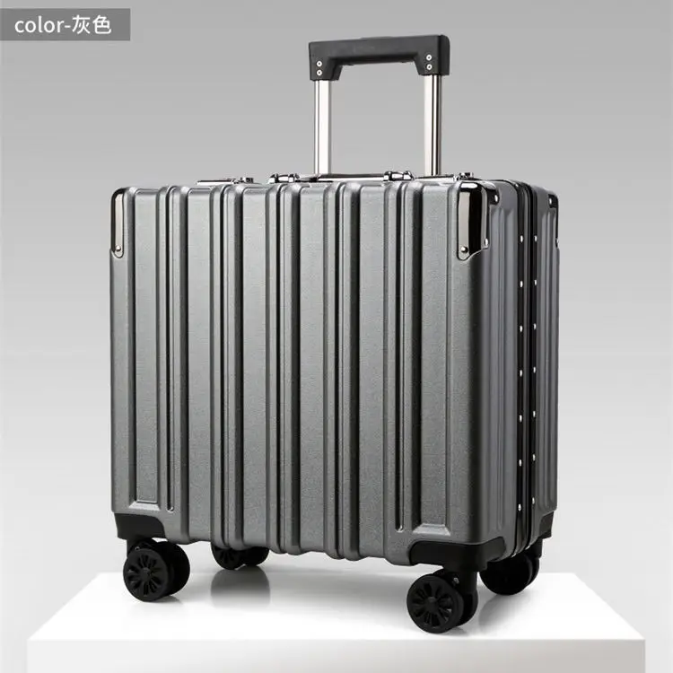 Cabin Suitcases with Thickened and Durable Universal Wheels Sturdy Suitcases Combination Locks Silent Wheels Trolley Cases