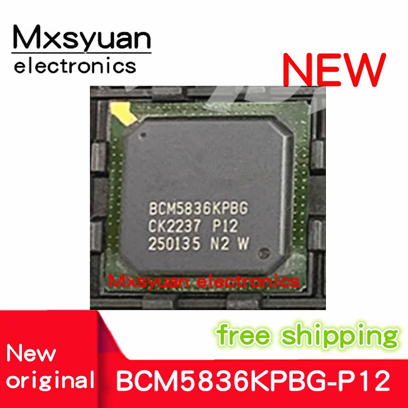 

5PCS~20PCS/LOT BCM5836KPBG BCM5836KPBG-P12 BGA 100% New Original
