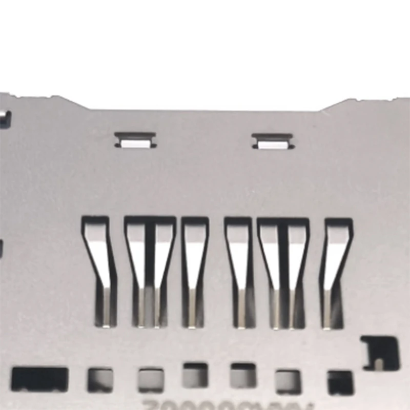 Sd Geheugenkaartsleuf Sd-Kaartsleuf Componentlezer Houder Assemblage Sd-Kaartsleuf Voor Canon Os R Rp 90d R5 R6 Sd Camera Reparatie Par