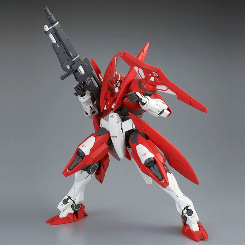 Bandai Gundam Model Kit MG 1/100 GNX-604T Advanced GN-X Action Figure Gundam 00 Toys for Boys Gift