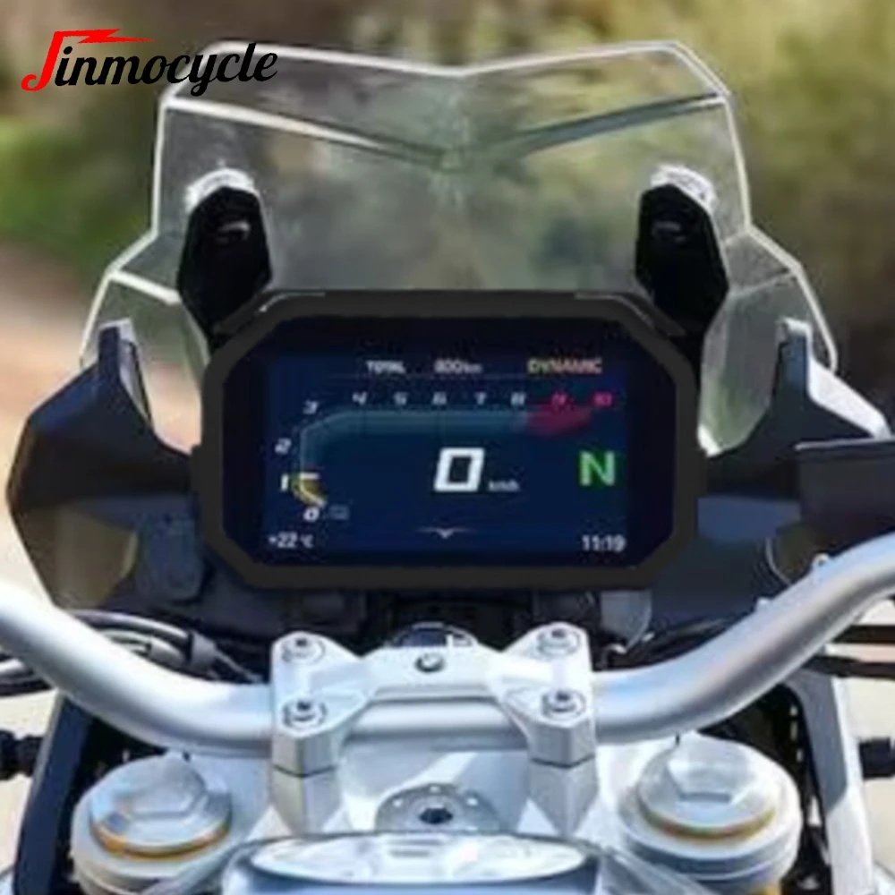 

For BMW F750GS F850GS F 750GS F850 GS 2018 2019 2020 2021 2022 2023 2024 2025 New Motorcycle TFT Anti-Theft Guard With Sun Visor