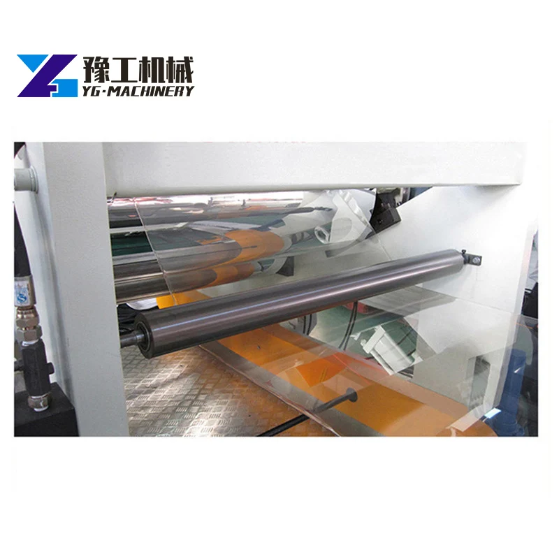 Automatic PLC Controlled Pvc Stretch Cling Film Making Machine