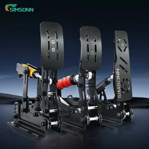 SİMSONN PC Pedalları, Simracing, Evet, Yarış Simülatörü, bir Pedal, hidrolik, PC için, Kokpit, Logitech, G27, G29, Thrustmaster 6 Büyük satış, su ile çalışan №3'e pedal çeviriyor