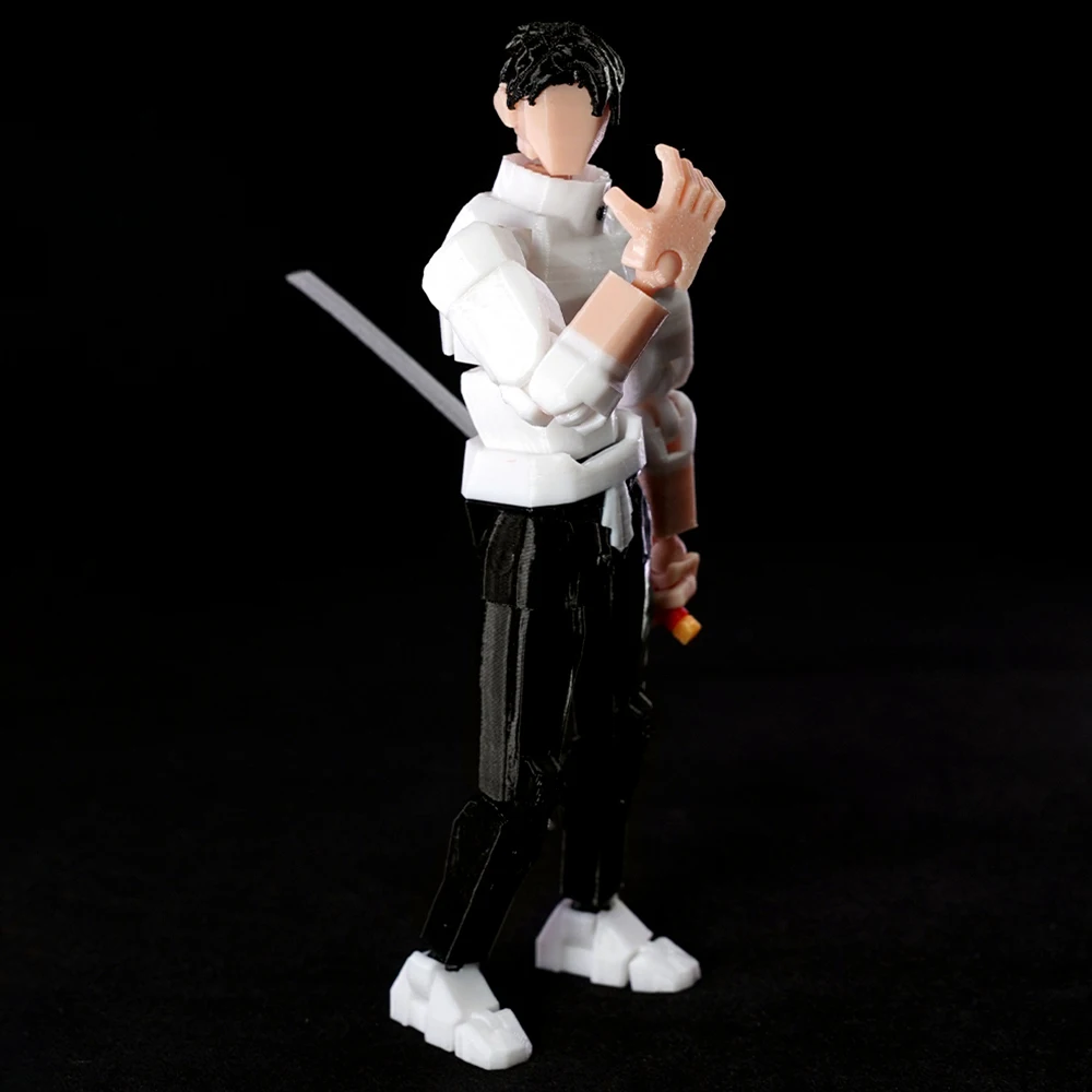 3D imprimé Jujutsu Kaisen Okkotsu Yuta jouets figurines modèle multi-articulé Mannequin Shapeshift ornements enfants jouet cadeaux