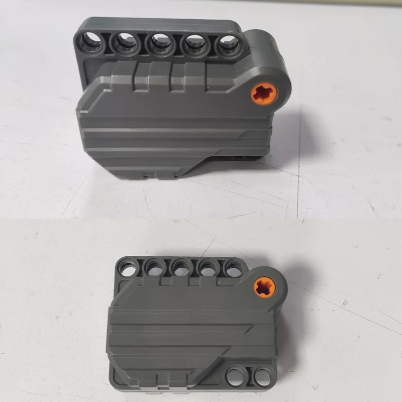 Blocs de construction techniques de moteur de traction 6x5x3, pièces pour modèles de véhicules de voiture MOC, briques de Modification à monter soi-même, 12799 12787c01