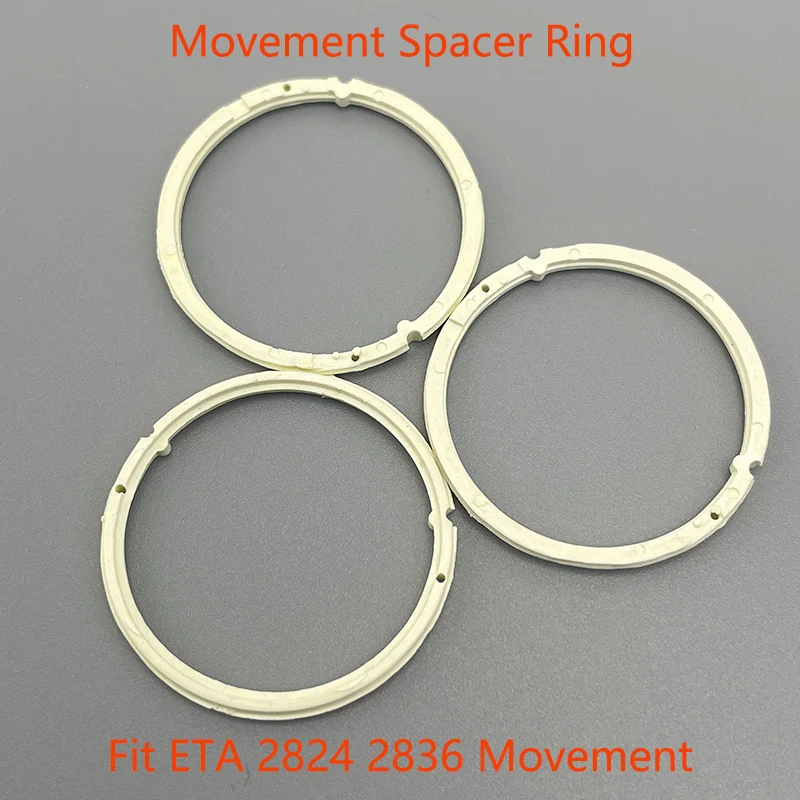 1/2/5PCS ETA 2824 / 2836 Movement Spacer Ring Plastic Ring Fit ETA 2824 2836 Movement Repair Parts Fixed Movement Tools