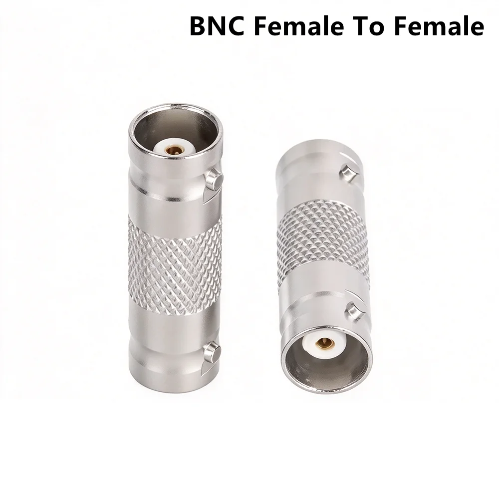 BNC Adapter BNC Male/Female to Male/Female RF Coax Coaxial Connector For CCTV Security Camera