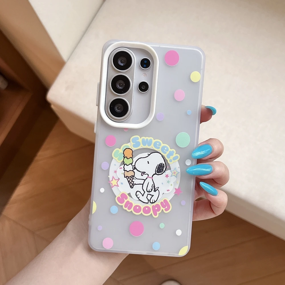 Cute Peanut Snoopy Charlie Bro - Phone Cases Brown ulasan dan harga