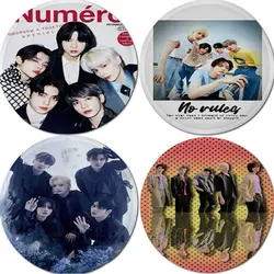 KPOP Korean Boys TXT Fight Or Escape FIGHT OR ESCAPE Sofa Mat Dining Room Chair Cushions Unisex Fashion Anti-slip Chair Cushions