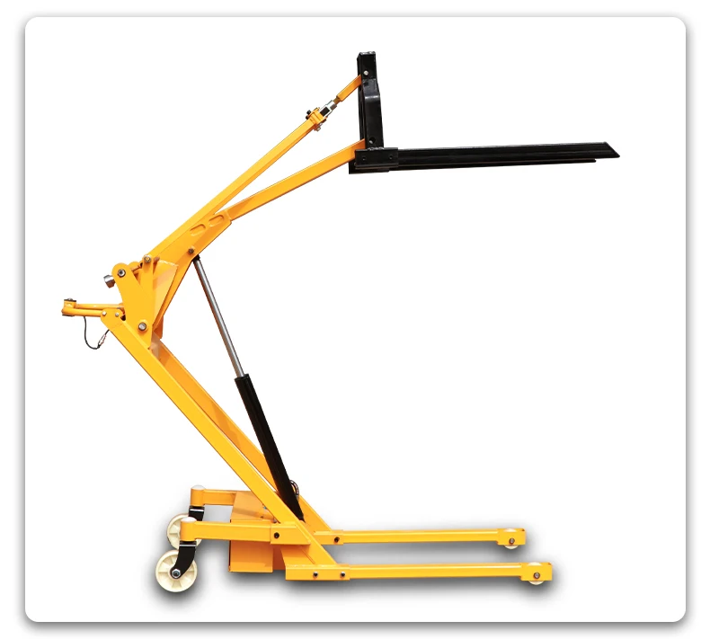 

Electric Forklift Manual Pallet Stacker for Sale - Battery Powered Stacker for Warehouse And Logistics
