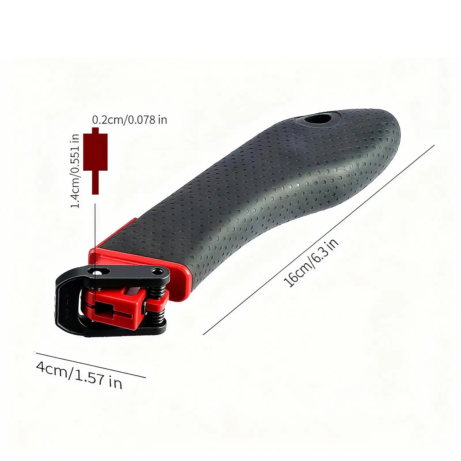 

Reciprocating Handsaw Handle Durable PP Material Quick Change Comfortable Grip Manual Tool Accessory for Carpentry Tasks