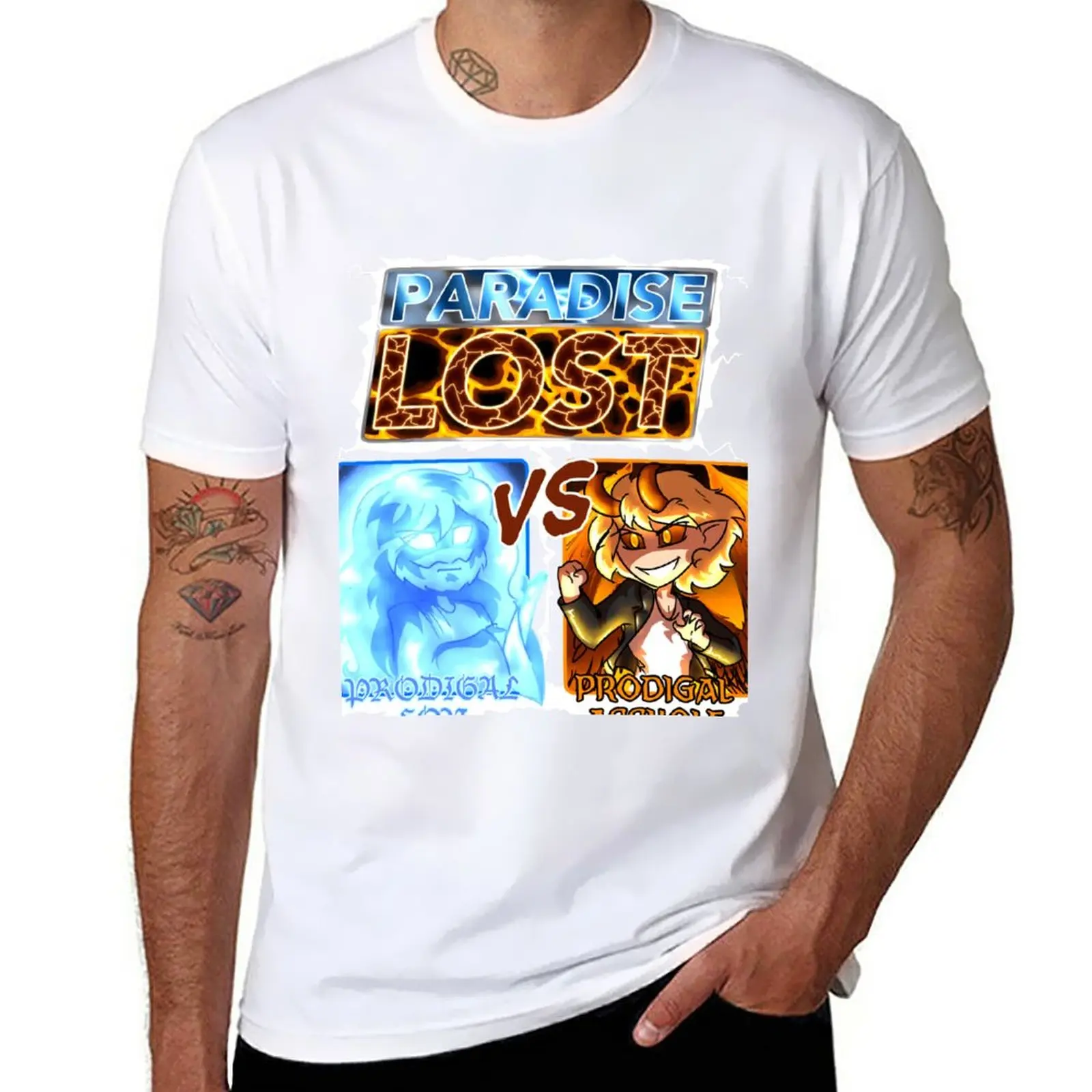 New Paradise Lost (ULTIMATE DEATHMATCH EDITION) T-Shirt custom t shirt t-shirts man mens t shirts casual stylish