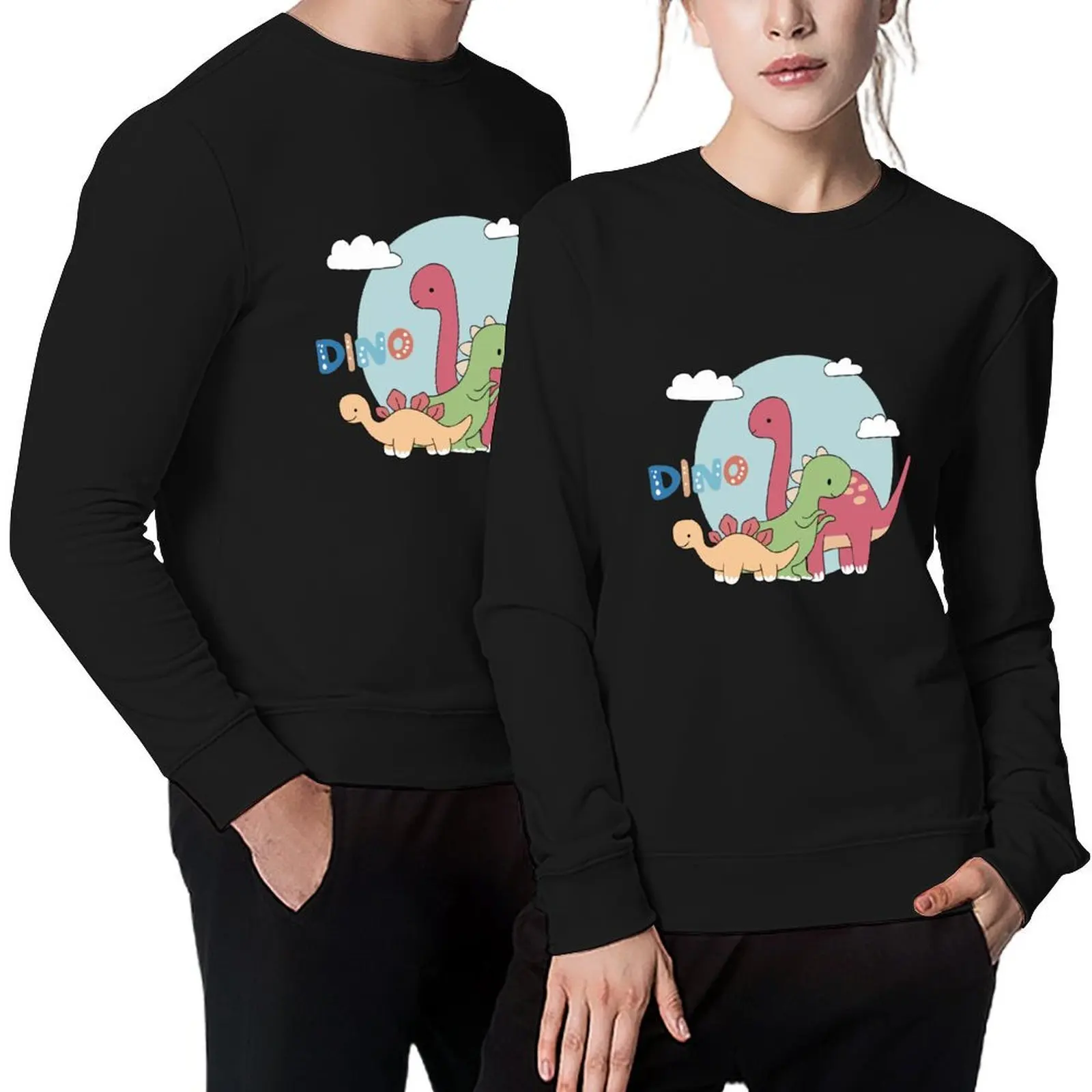

It’s okay to not be okay Dino road trip Pullover clothes for men men's sweat-shirt men's clothing mens clothing sweatshirts