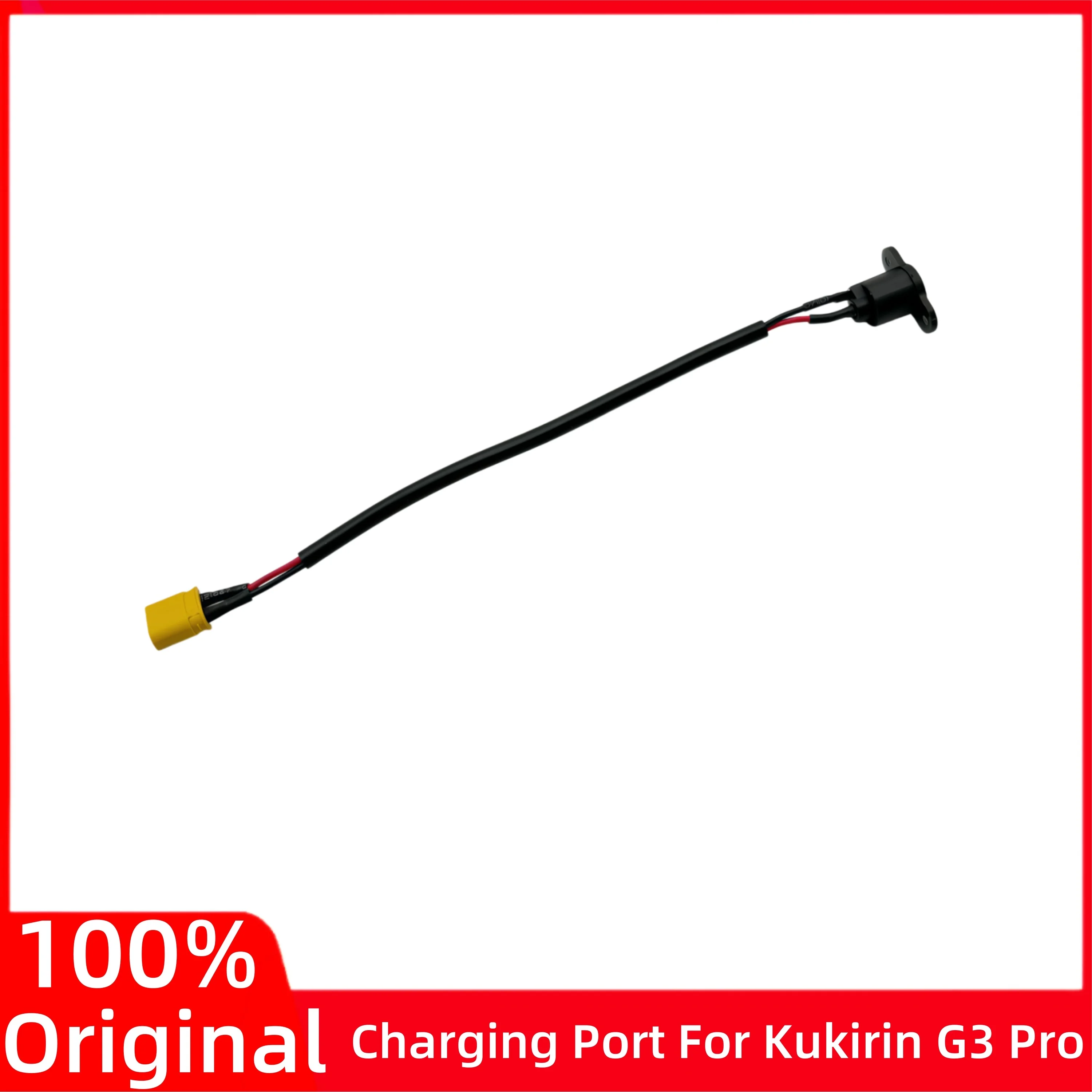 Original Charging Port for Kukirin G3 Pro Electric Scooter Kugookirin G3pro Charging interface component Socket Plug Connecting
