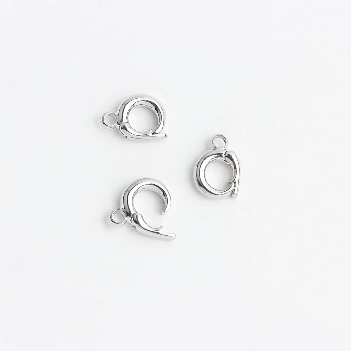 

18K Copper-plated Real Gold Color Universal Buckle Necklace Bracelet End Connection Buckle Handmade DIY Accessories Material