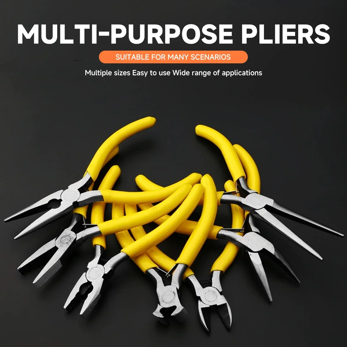 Watch Winding Stem Cutter Pliers Tools with Needle Nose Pliers Round Nose Plier and Wire Handmade Jewellery Hardware Making Tool image 3