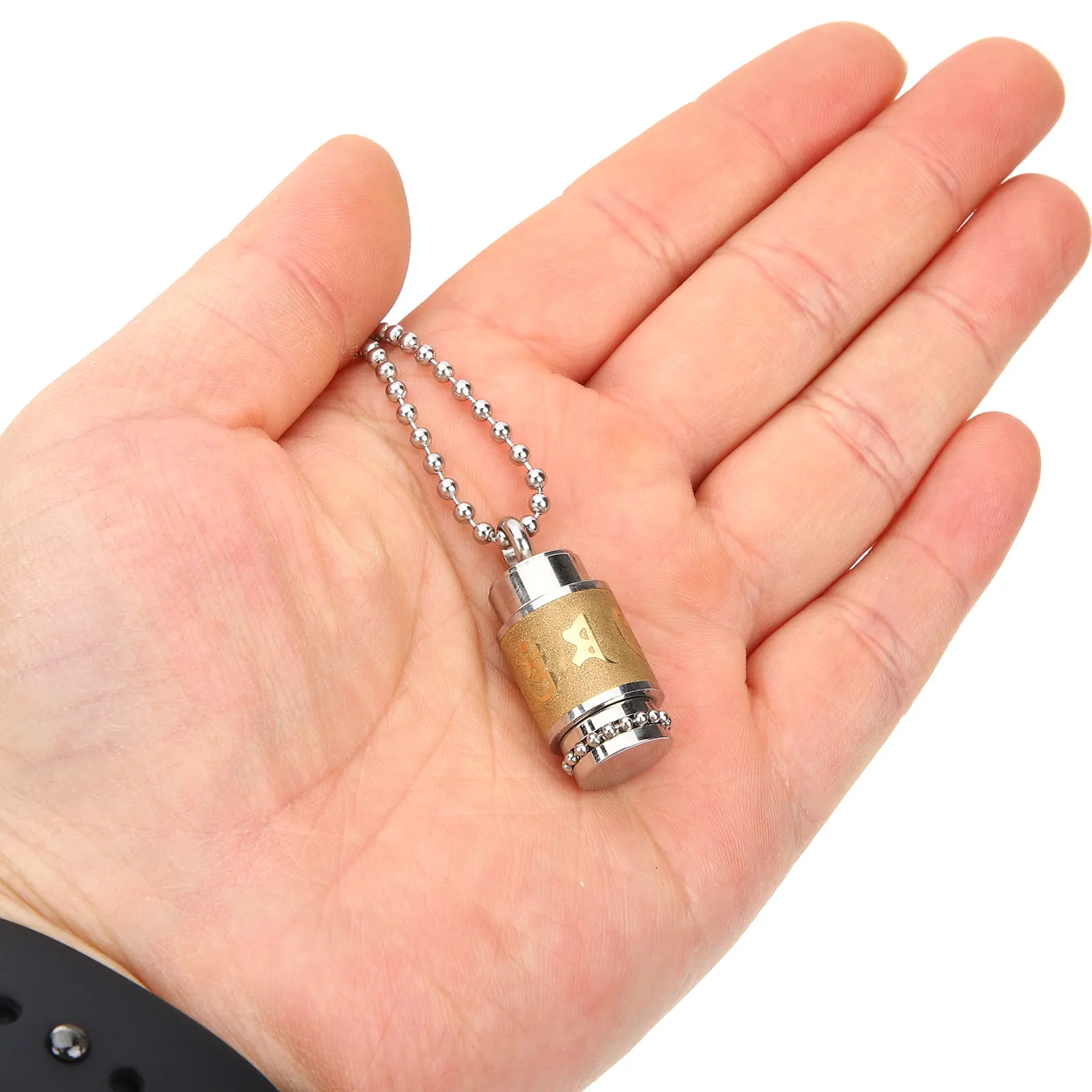 

Urn Necklace Necklaces for Men Ashes Women Stainless Steel Cremation Jewelry Man