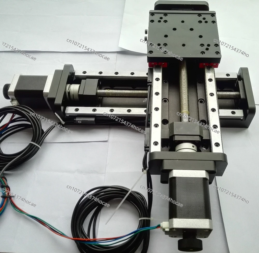 High Stability Precision Positioning Slide Visual Monitoring Multi-Axis Displacement Control Platform
