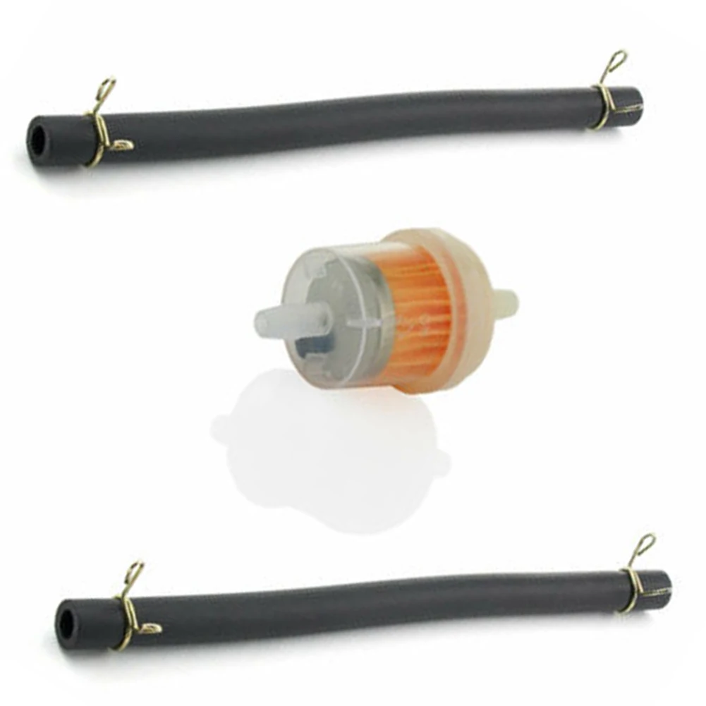 

Petrol Filter Fuel Filter 1 Set 6 Mm Hose Fuel Filter Lawn Mower Parts Replacements Industry Home High Quality