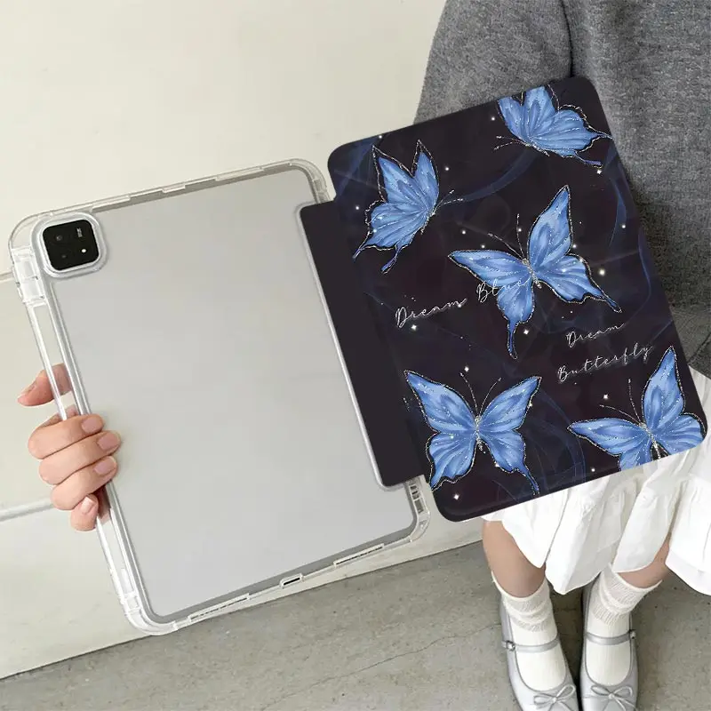Multi View Angles 3+Y Fold Case For Xiaomi Pad 5/5Pro 6/6Pro 11 Redmi Pad SE 11 Pro/Pro2 12.1 Xiaomi Pad 7/7Pro 8/8Pro 11.2